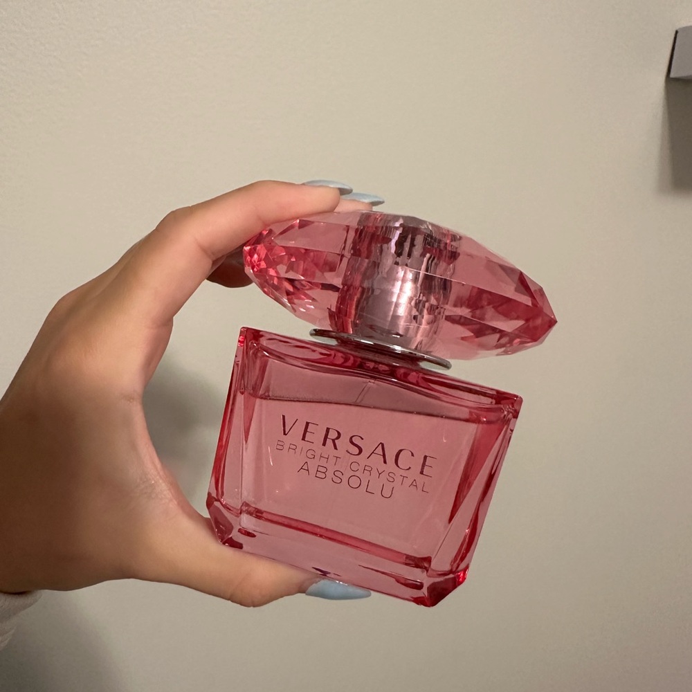 Versace Bright Crystal Absolu in Vibrant Pink